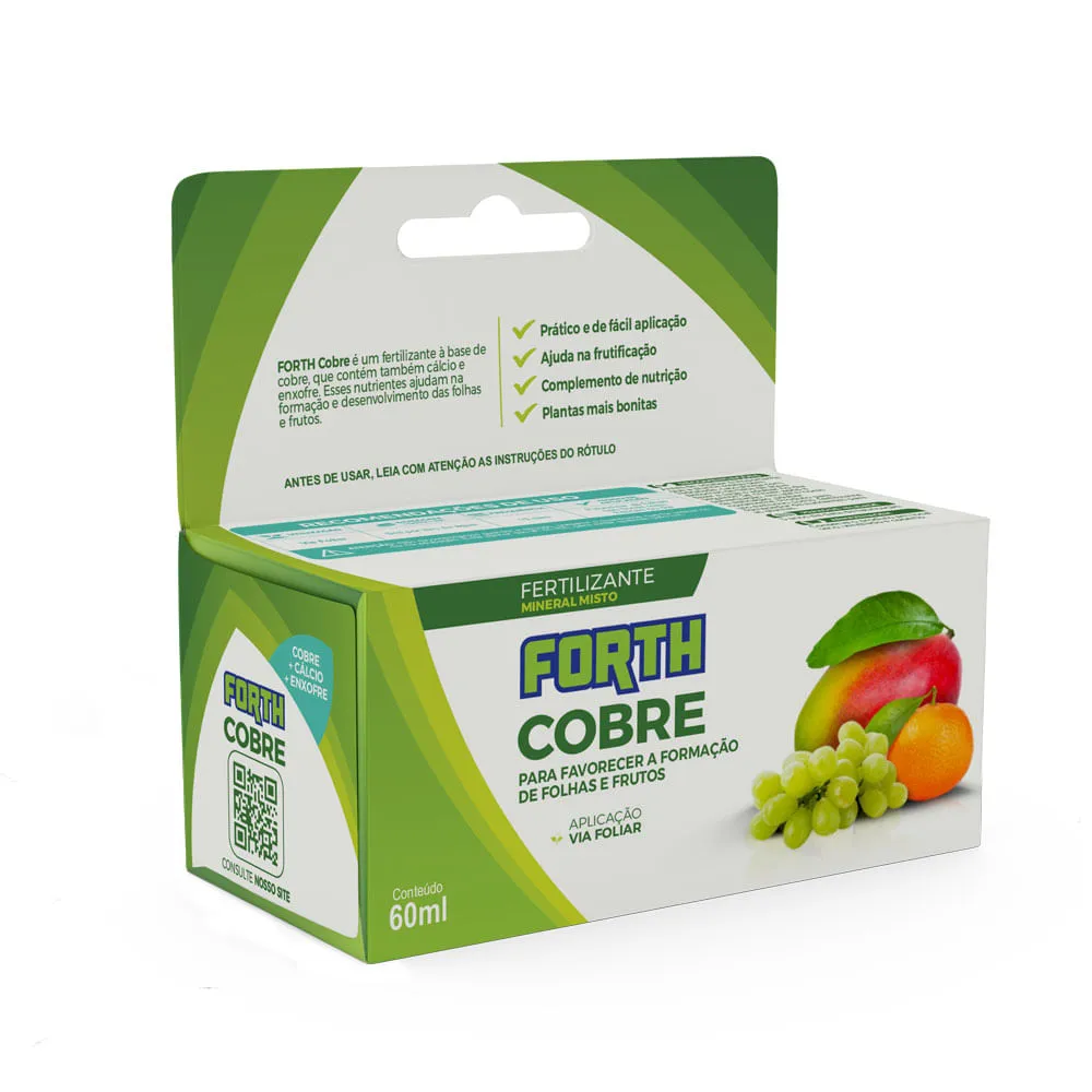 Fertilizante Forth Cobre Concentrado Tecnutri — foto 2