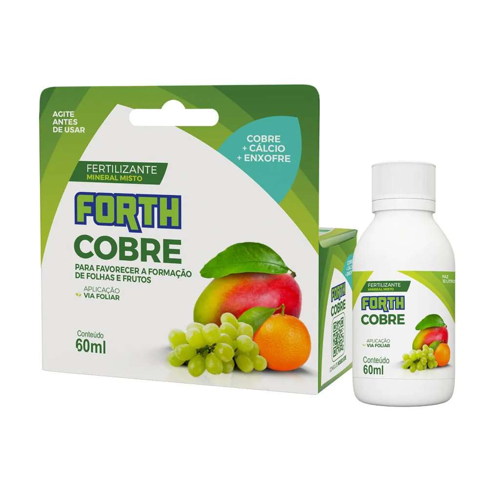 Fertilizante Forth Cobre Concentrado Tecnutri — foto 3
