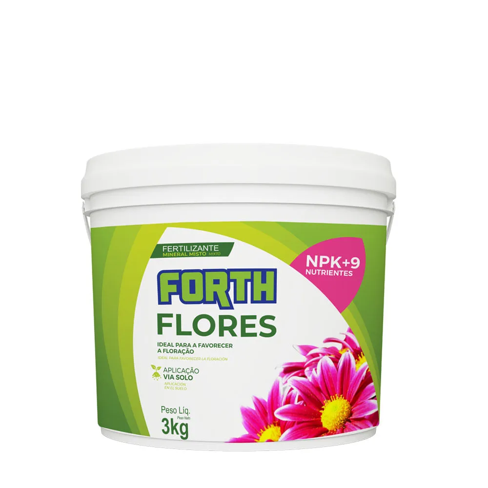 Fertilizante Forth Flores Tecnutri — foto 3