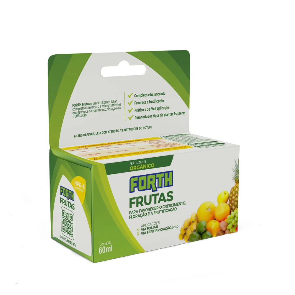 Fertilizante Forth Frutas Concentrado Tecnutri — foto 3