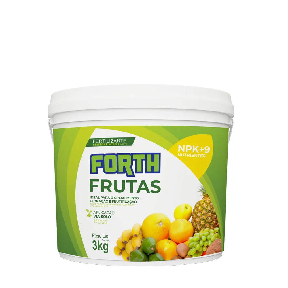Fertilizante Forth Frutas Tecnutri — foto 3