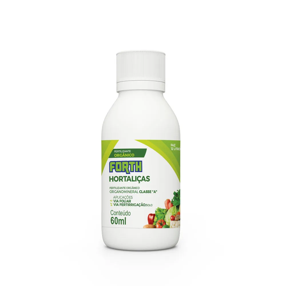 Fertilizante Forth Hortaliças Concentrado Tecnutri