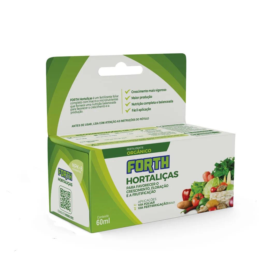 Fertilizante Forth Hortaliças Concentrado Tecnutri — foto 3