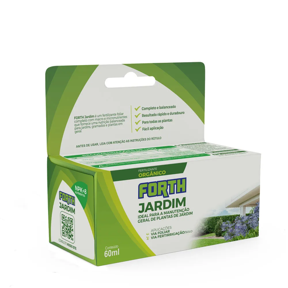 Fertilizante Forth Jardim Concentrado Tecnutri — foto 2