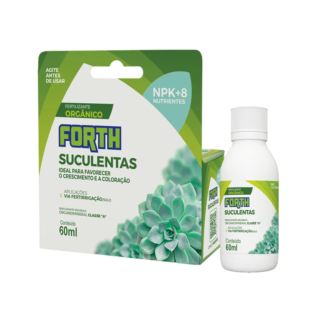 Fertilizante Forth Suculentas Tecnutri — foto 2