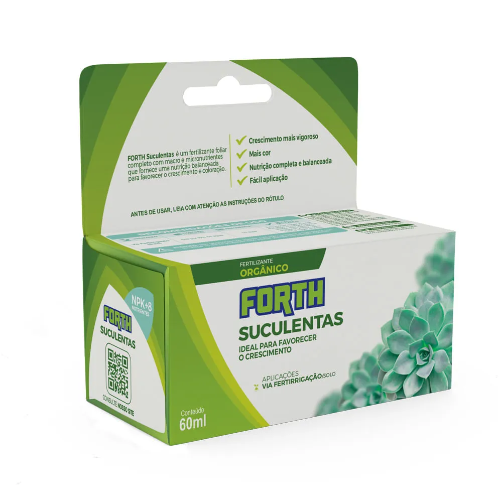 Fertilizante Forth Suculentas Tecnutri — foto 3