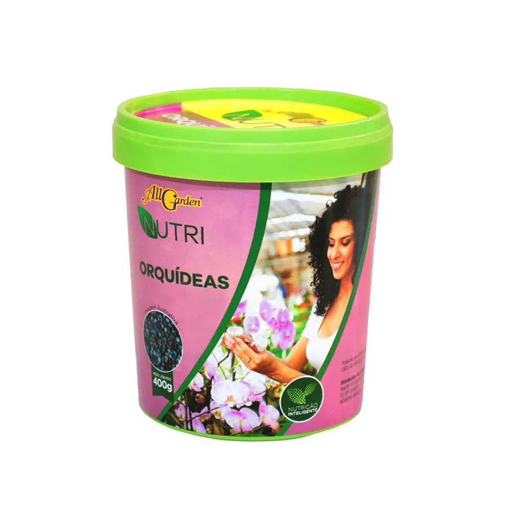 Fertilizante Nutri Orquídeas All Garden
