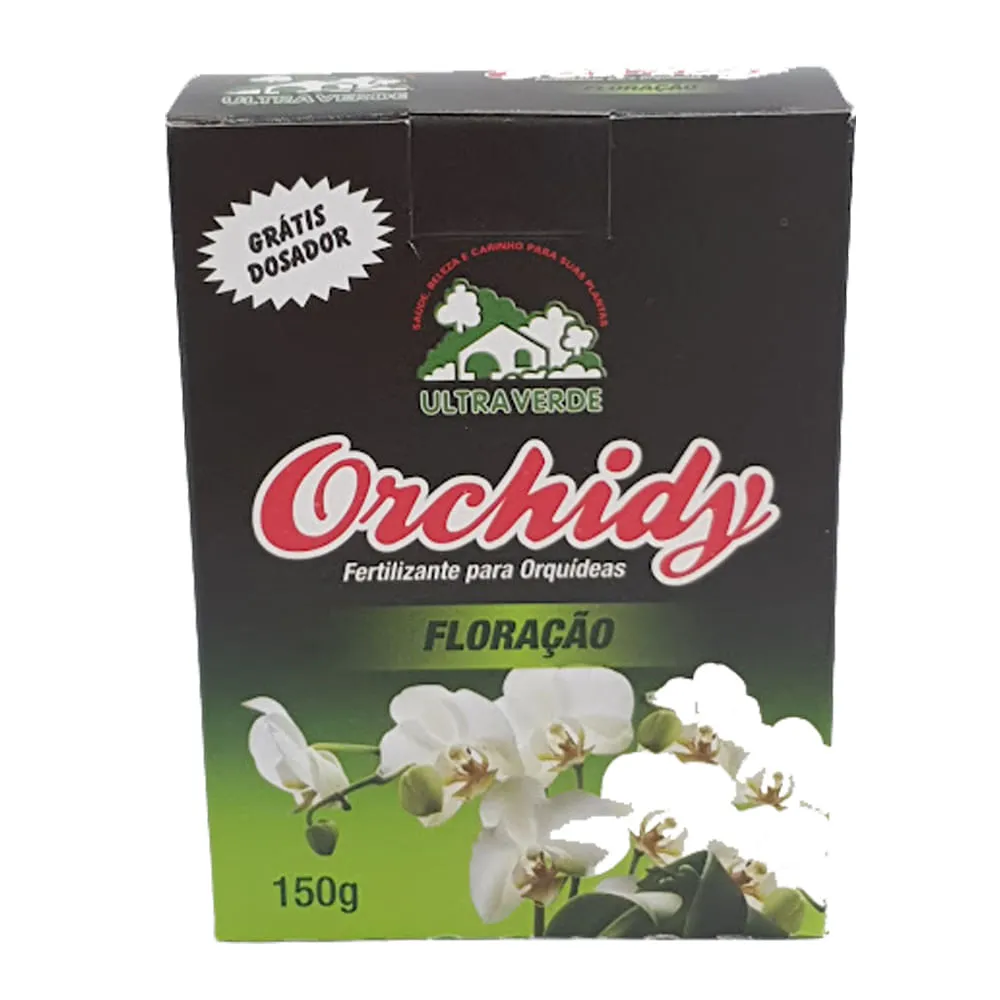Fertilizante Orchidy Floração Sempre Verde