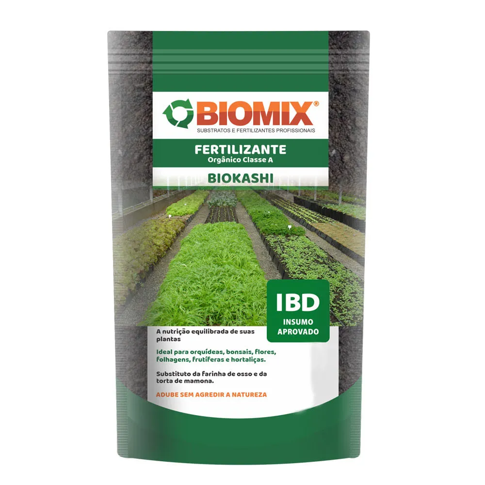 Fertilizante Ôrganico Classe A Biokashi Biomix — foto 2