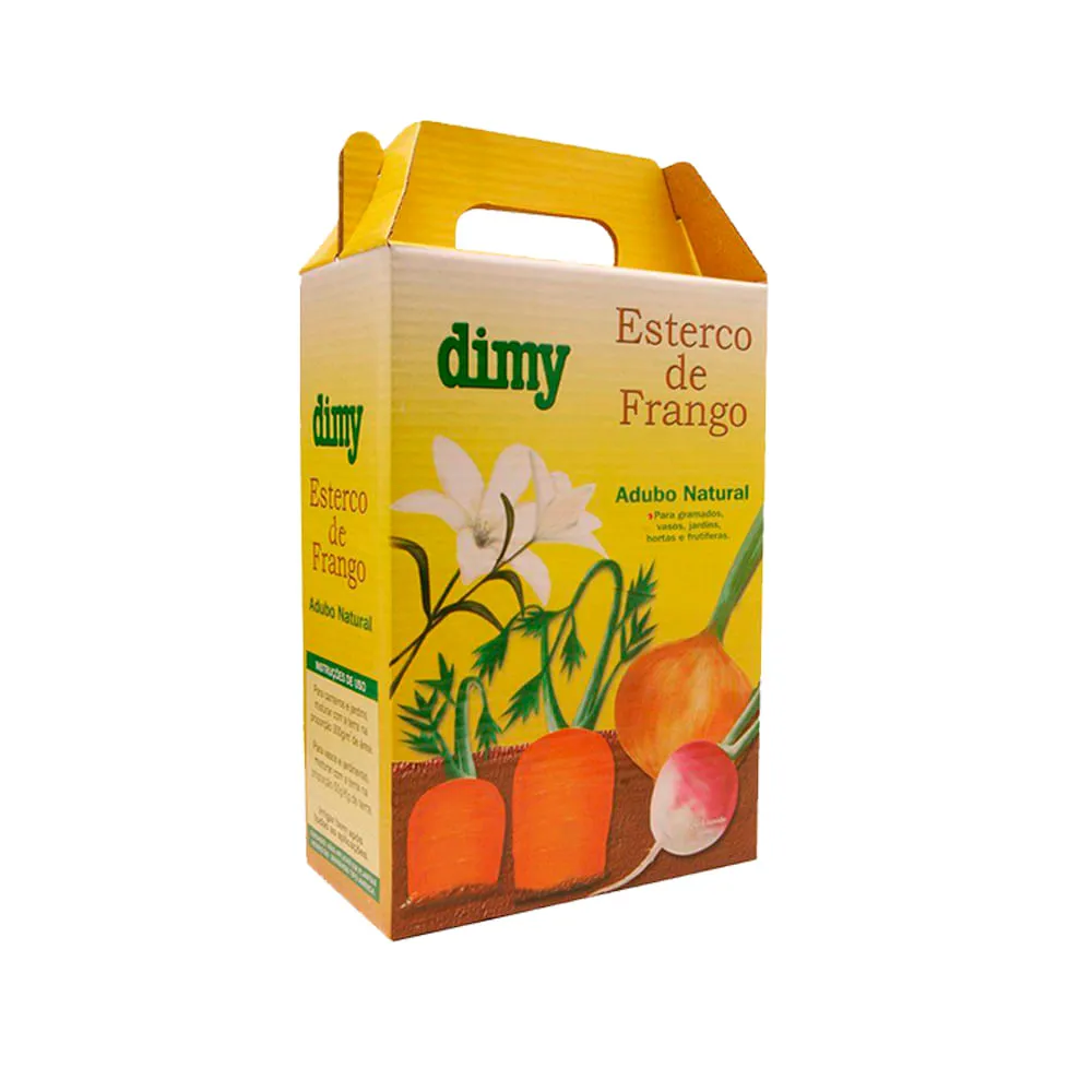 Adubo Orgânico Esterco de Frango Dimy