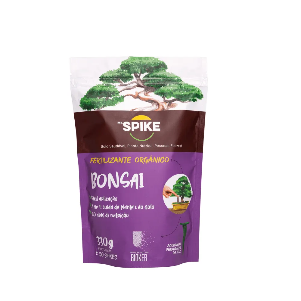 Fertilizante Orgânico para Bonsai Mr. Spike