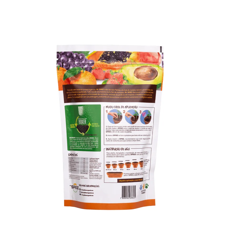 Fertilizante Orgânico para Frutas Mr. Spike — foto 2
