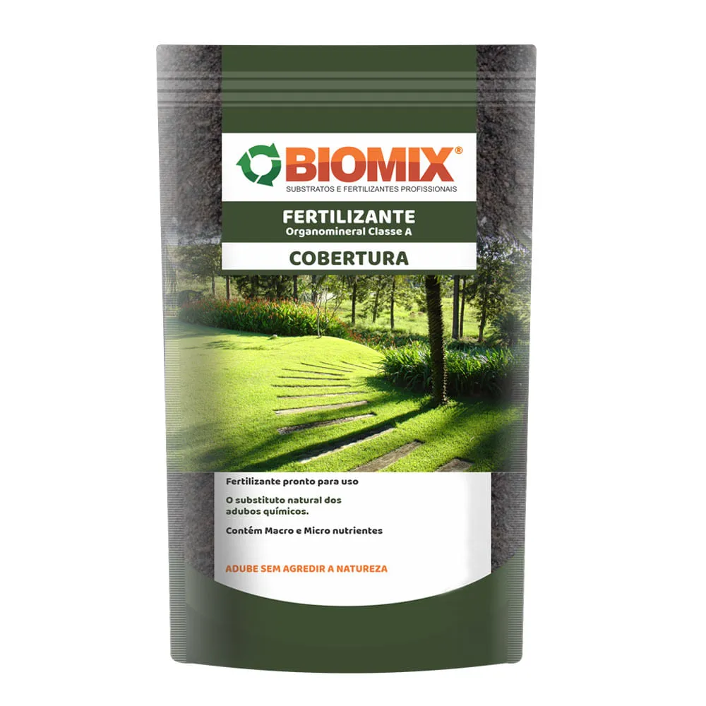 Fertilizante Organomineral Cobertura Biomix — foto 2