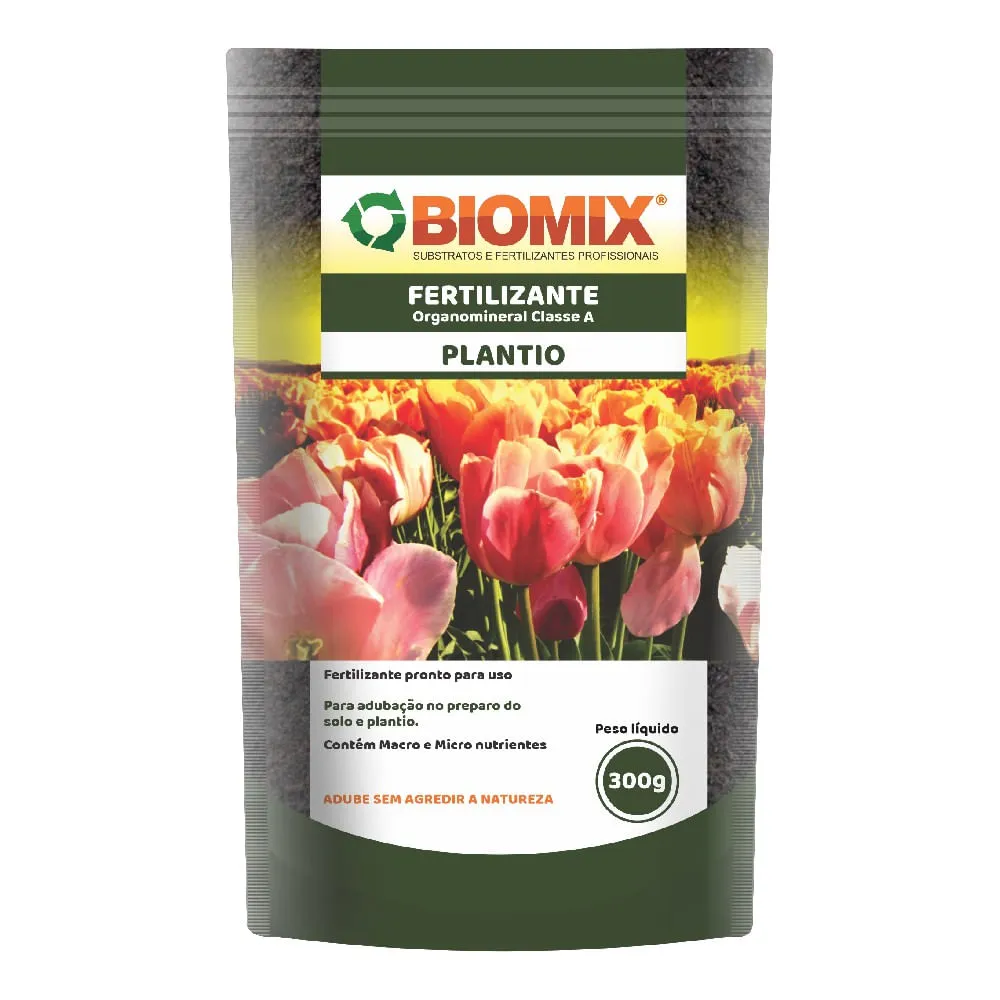 Fertilizante Organomineral Plantio Biomix