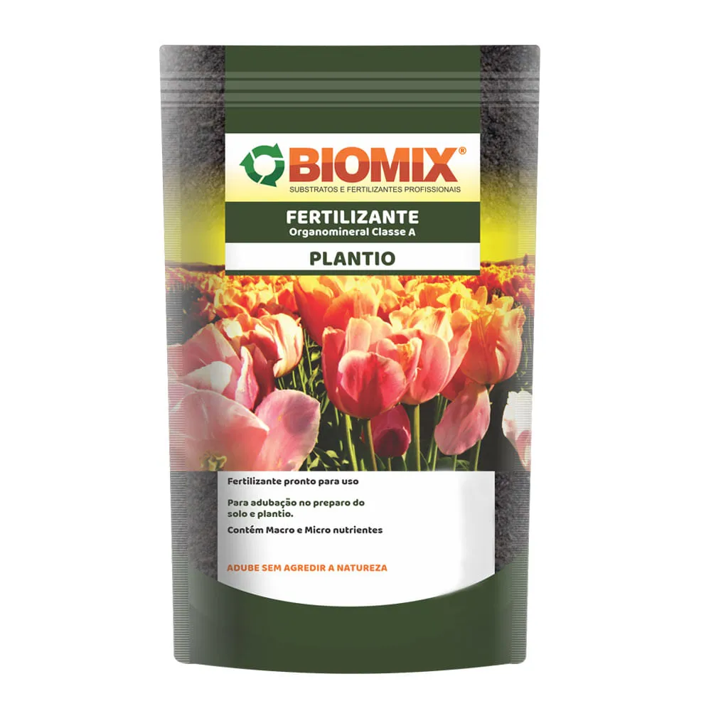 Fertilizante Organomineral Plantio Biomix — foto 2