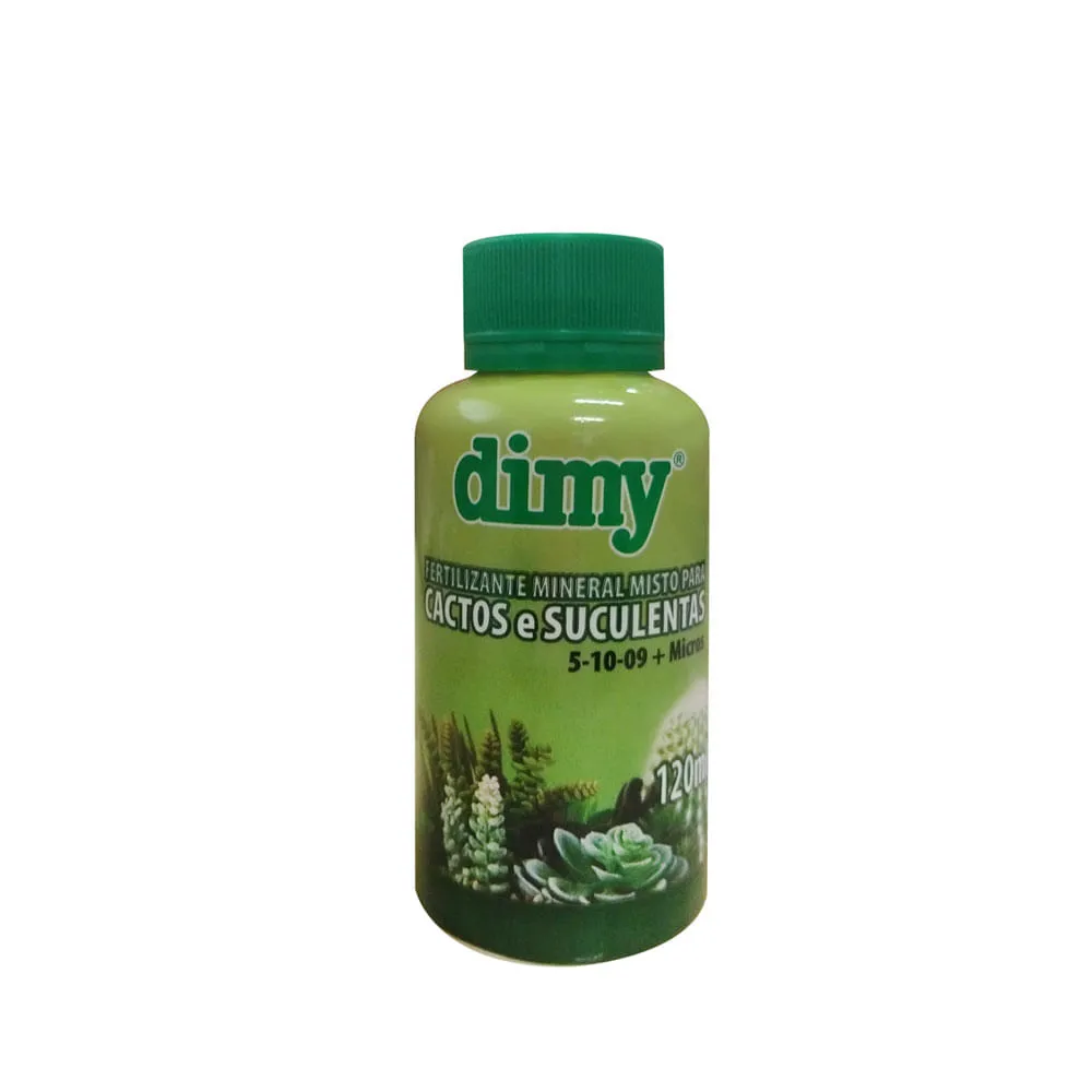 Fertilizante para Cactos e Suculentas Dimy