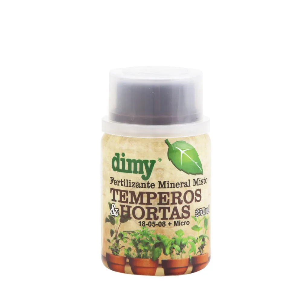 Fertilizante para Tempero e Hortas Dimy