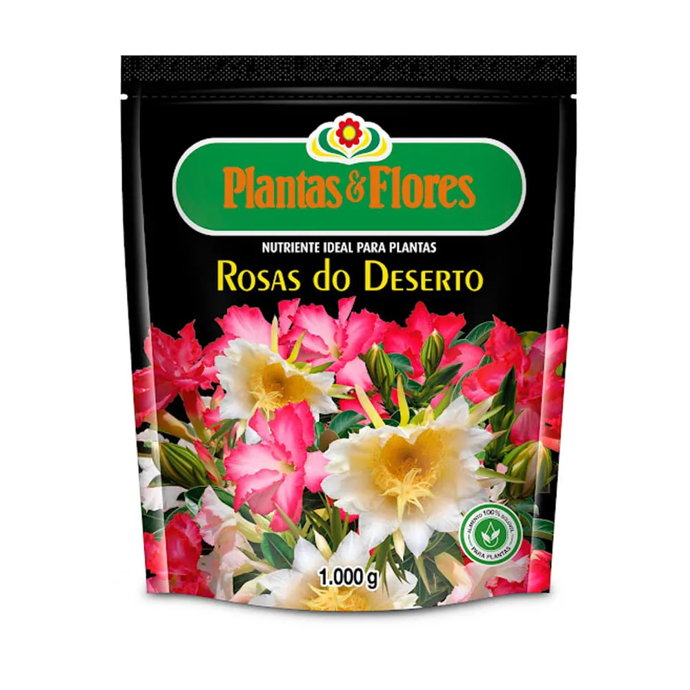 Fertilizante Rosa do Deserto Plantas e Flores
