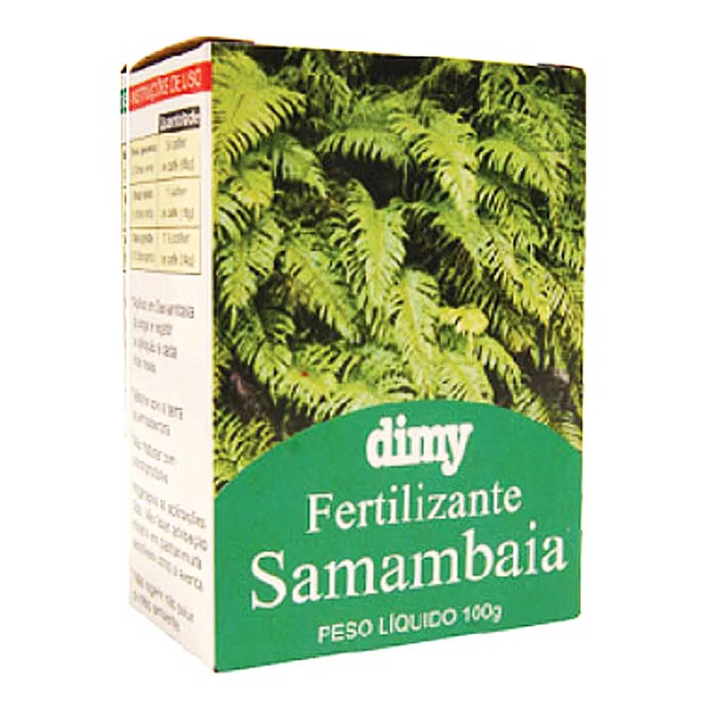 Fertilizante Samambaia em Pó Dimy