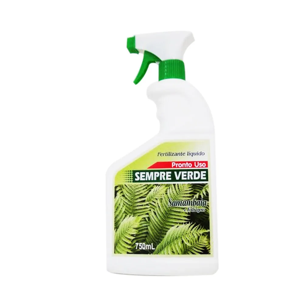 Fertilizante Samambaia Pronto Uso Sempre Verde