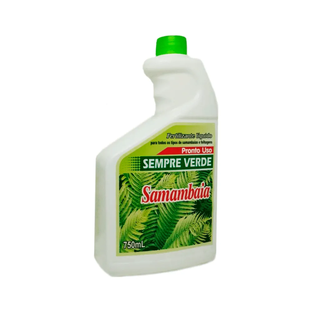 Fertilizante Samambaia Pronto Uso Sempre Verde Refil