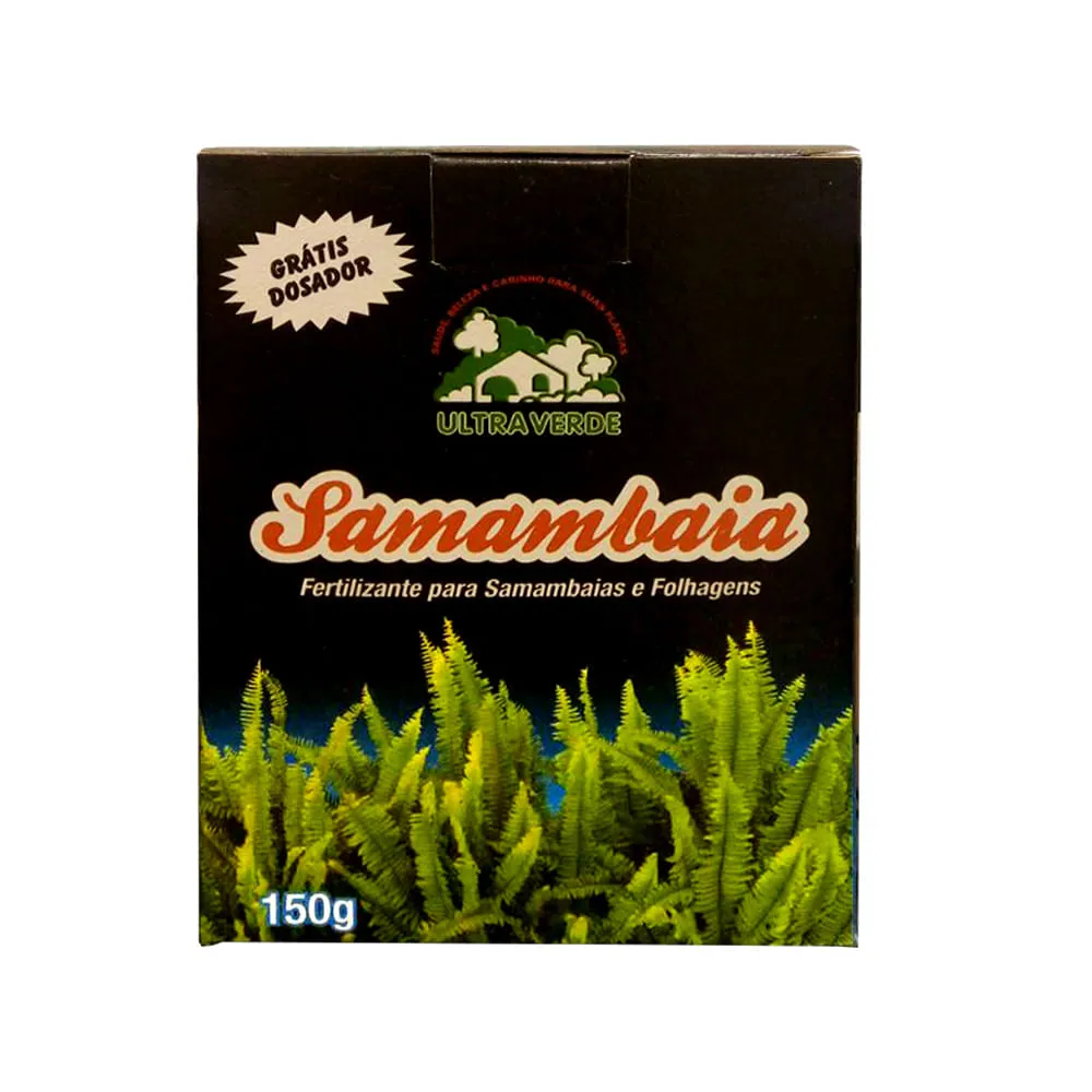 Fertilizante Samambaia Ultra Verde