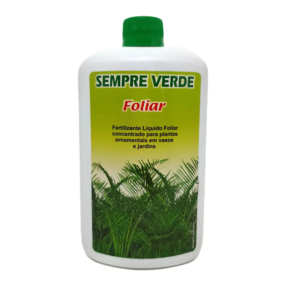 Fertilizante Sempre Verde Foliar