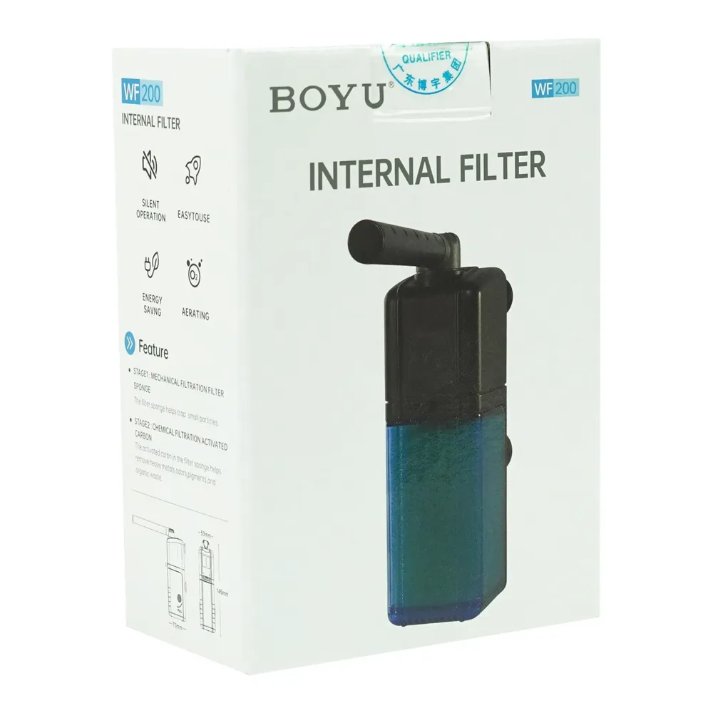 Filtro Interno Boyu WF-200 370l/H 5W — foto 3