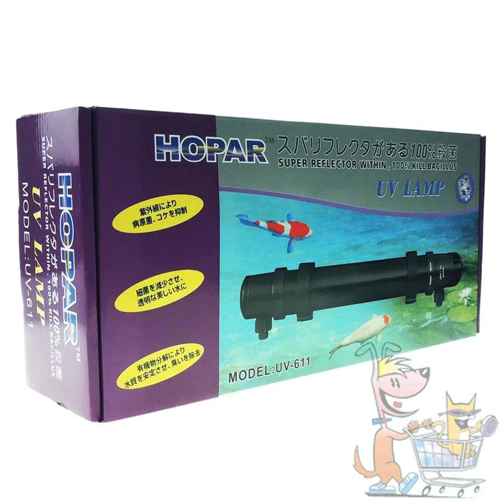 Filtro Uv para Aquário 220V Hopar