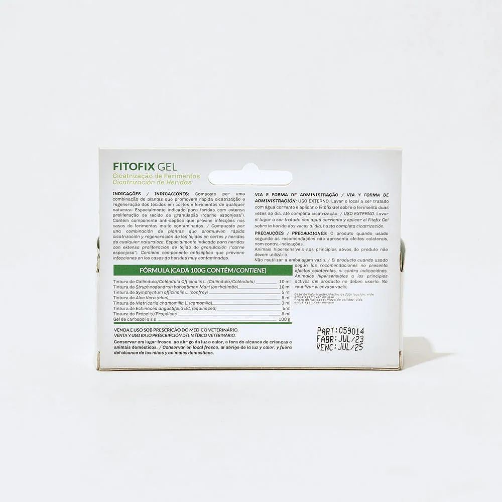 Fitofix Gel Cicatrizante Organnact — foto 2