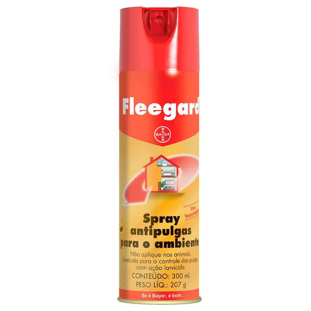 Fleegard Spray Antipulgas para Ambiente