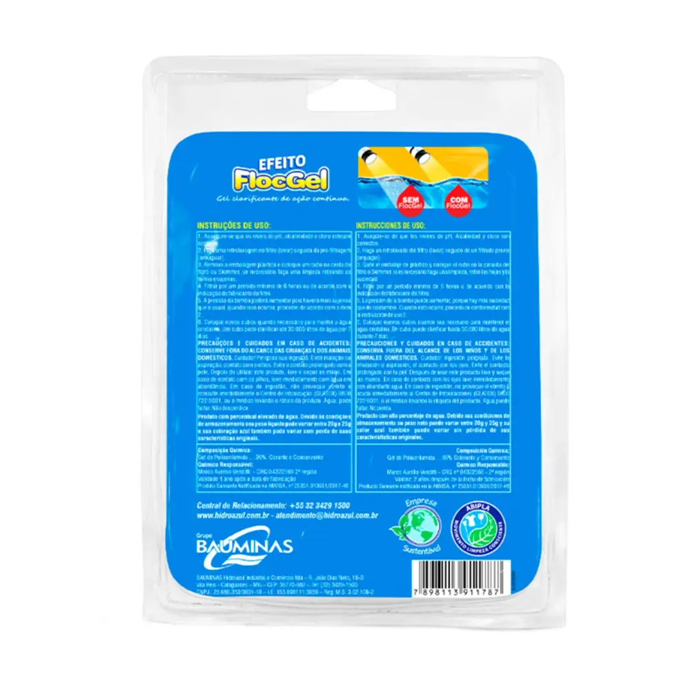 Floc Gel Clarificante Hidroazul — foto 2