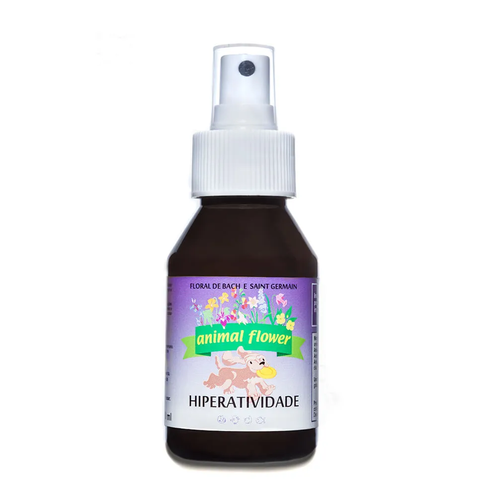 Floral Vet Spray Hiperatividade Animal Flower