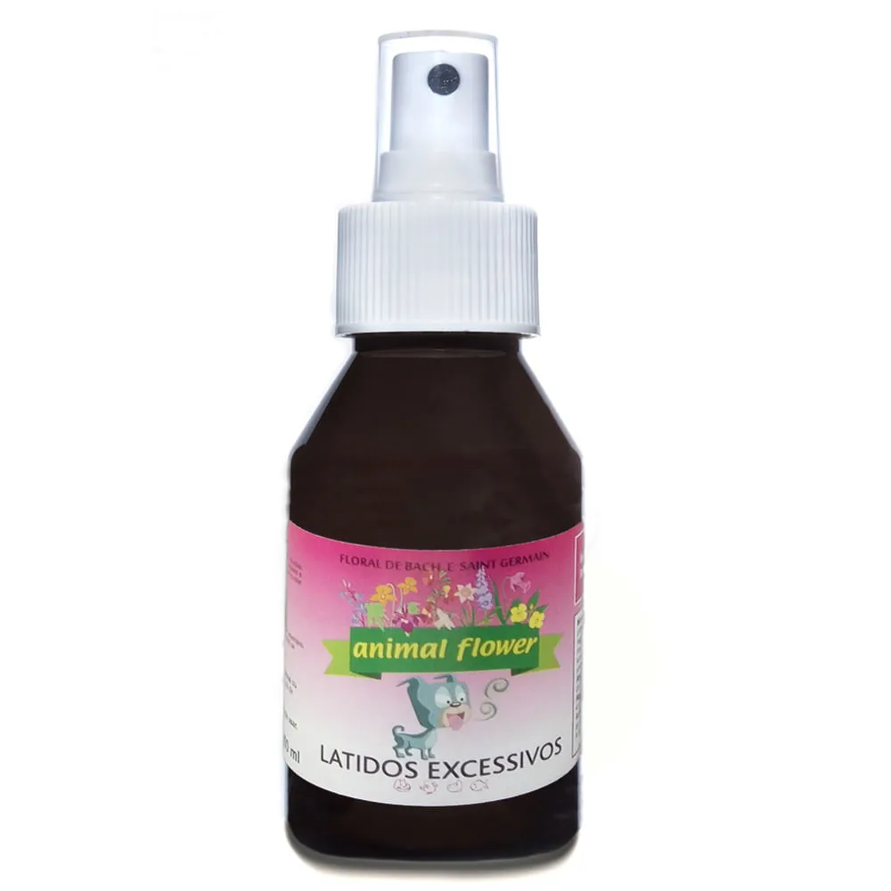 Floral Vet Spray Latidos Excessivos Animal Flower