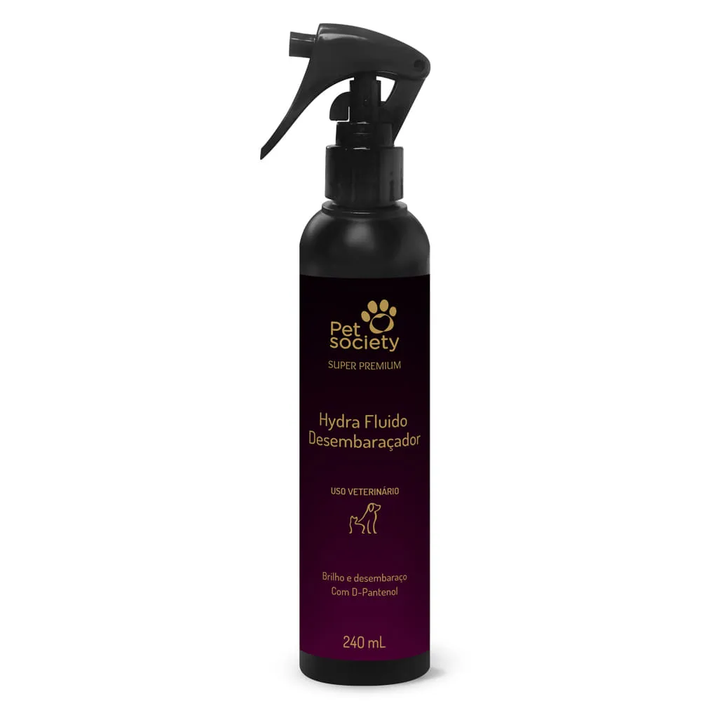 Fluido Desembaraçador Hydra Pet Society