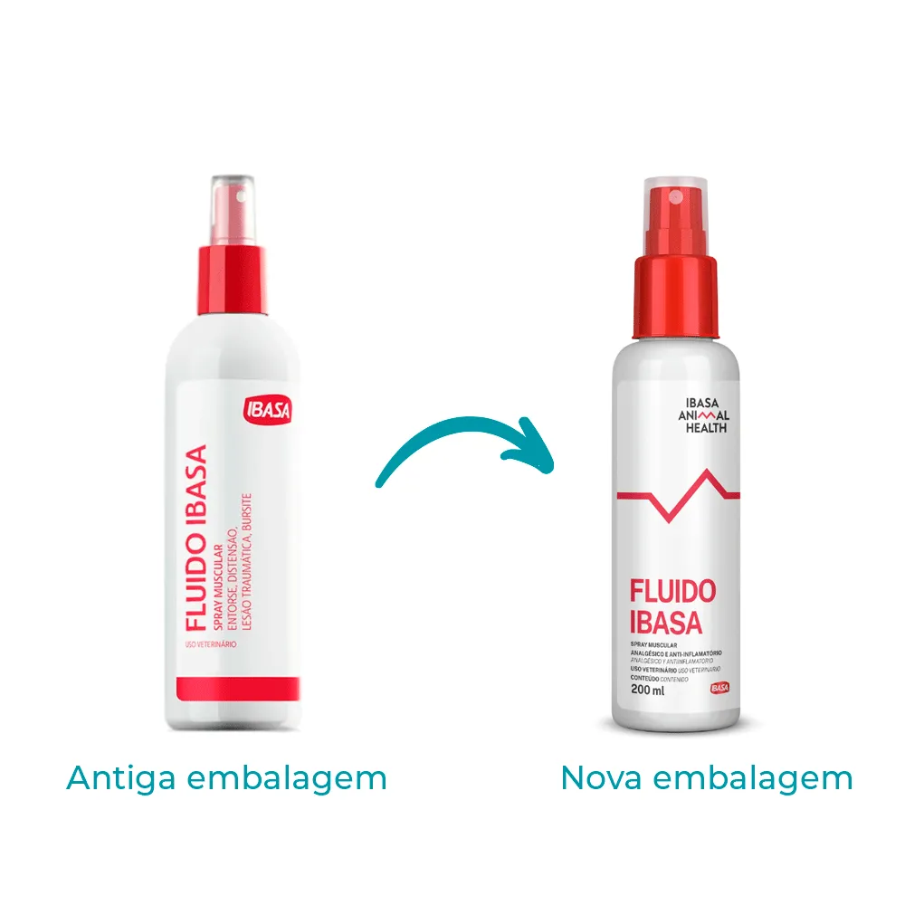 Fluido Ibasa Spray Muscular para Cavalos — foto 2