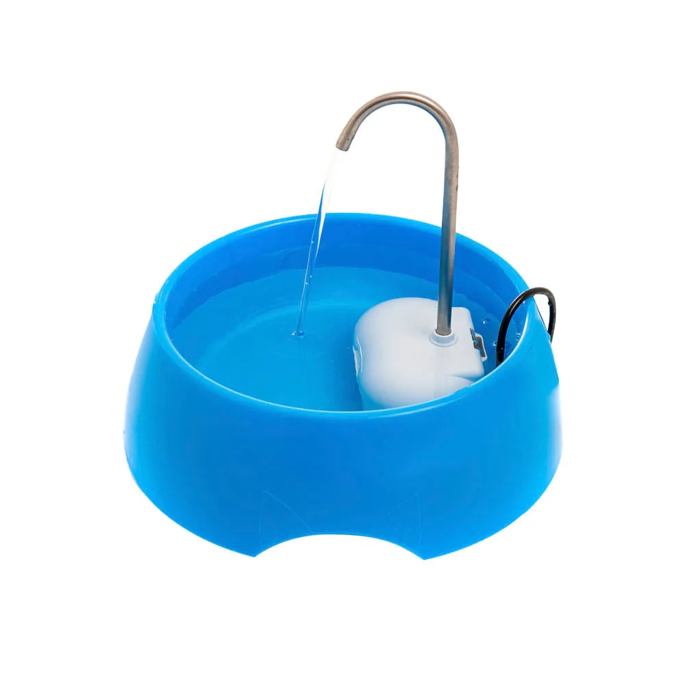 Fonte Bebedouro Aqua Mini Amicus Bivolt Azul — foto 2