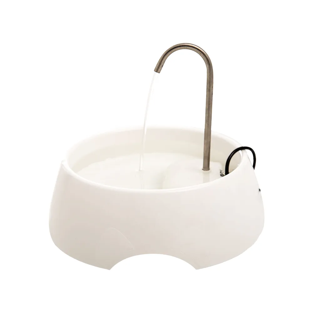 Fonte Bebedouro Aqua Mini Amicus Bivolt Branca — foto 2