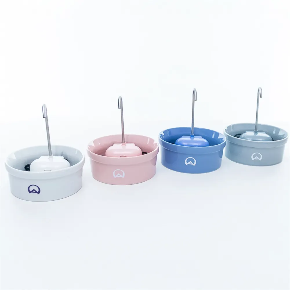 Fonte Bebedouro e Purificador Aqua Porcelain Amicus Bivolt Cinza — foto 6