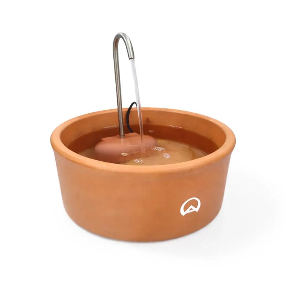 Fonte de Cerâmica Aqua Clay Basic Amicus 2,5L — foto 3