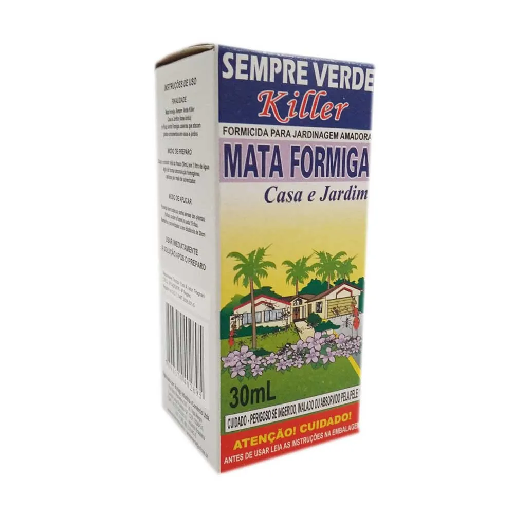 Sempre Verde Killer Mata Formiga