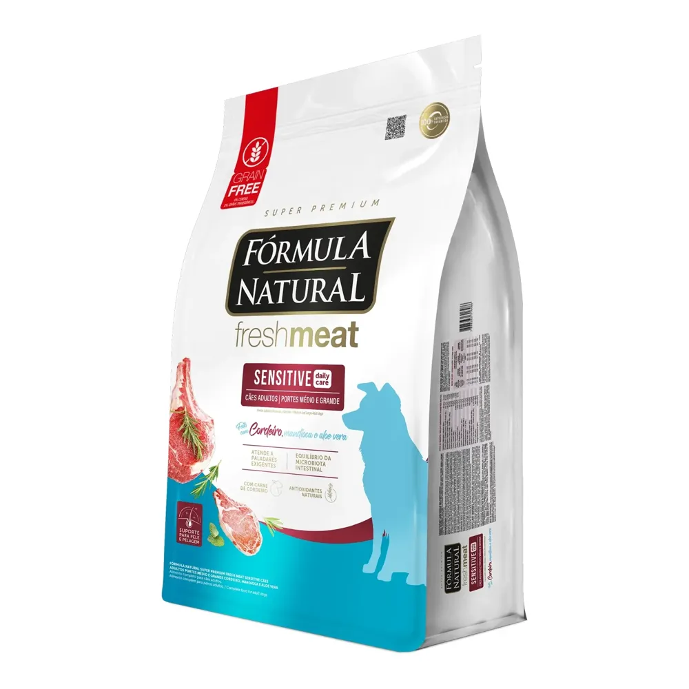 Ração Fórmula Natural Fresh Meat Sensitive Cães Adultos Portes Médio e Grande — foto 3