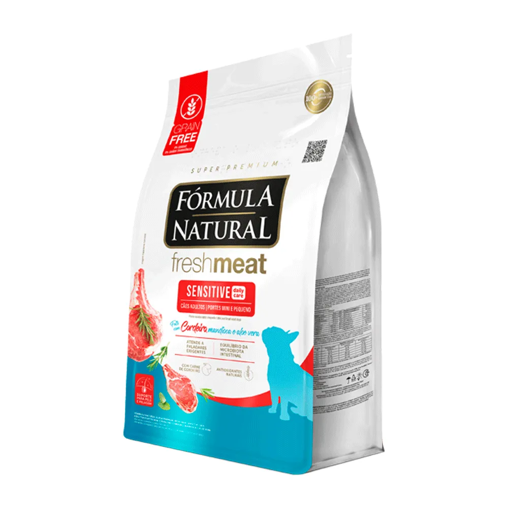 Ração Fórmula Natural Fresh Meat Sensitive Cães Adultos Portes Mini e Pequeno — foto 3