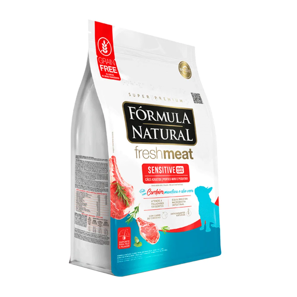Ração Fórmula Natural Fresh Meat Sensitive Cães Adultos Portes Mini e Pequeno — foto 6