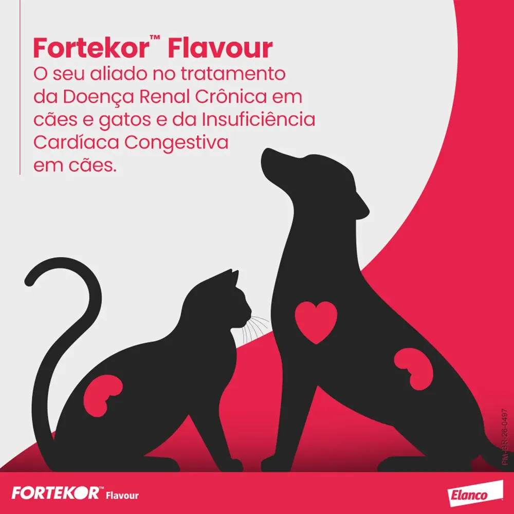 Fortekor Flavour 5 mg para Insuficiência Cardíaca Congestiva e Doença Renal Crônica — foto 4