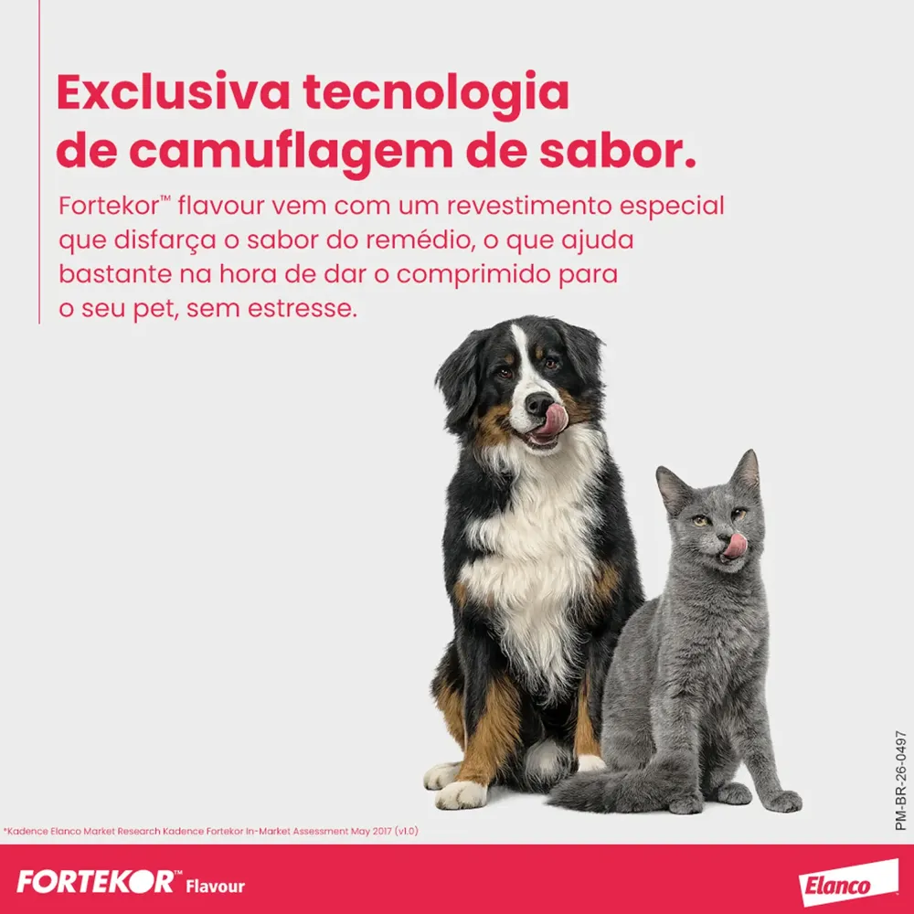 Fortekor Flavour 5 mg para Insuficiência Cardíaca Congestiva e Doença Renal Crônica — foto 6