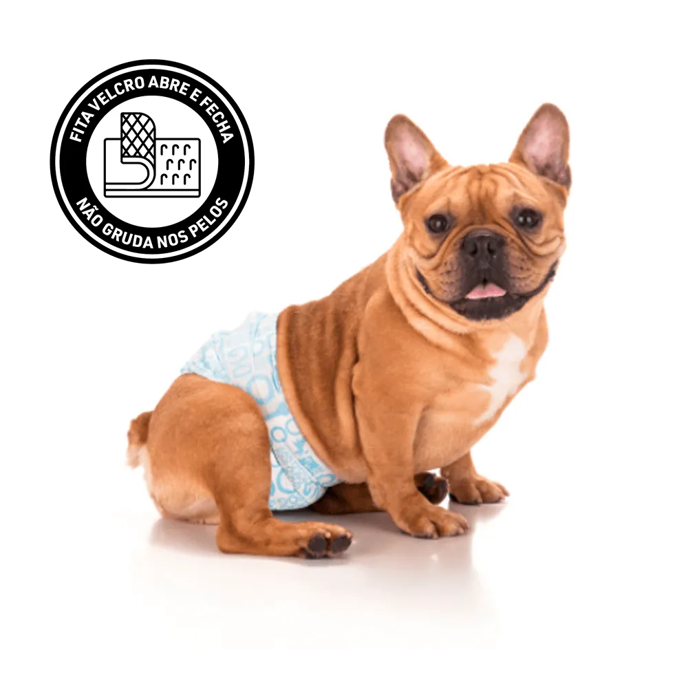Fralda Higiênica Macho Dogs Care 6 unidades — foto 4