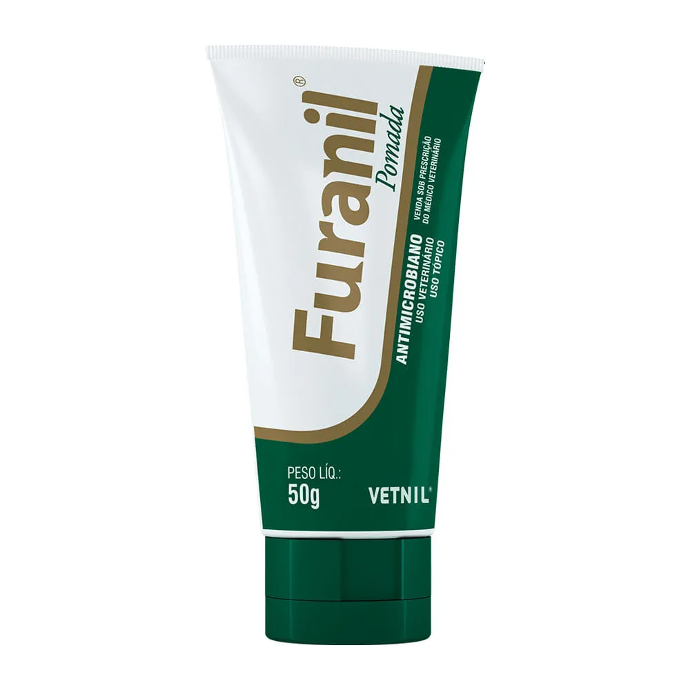 Furanil Pomada Antimicrobiano para Cães e Gatos