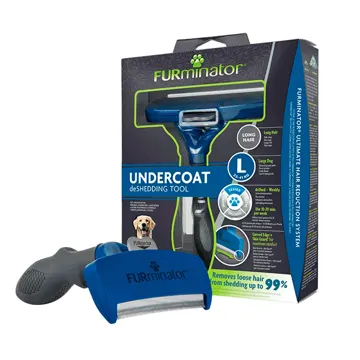 Furminator Grande para Cães de Pelo Longo