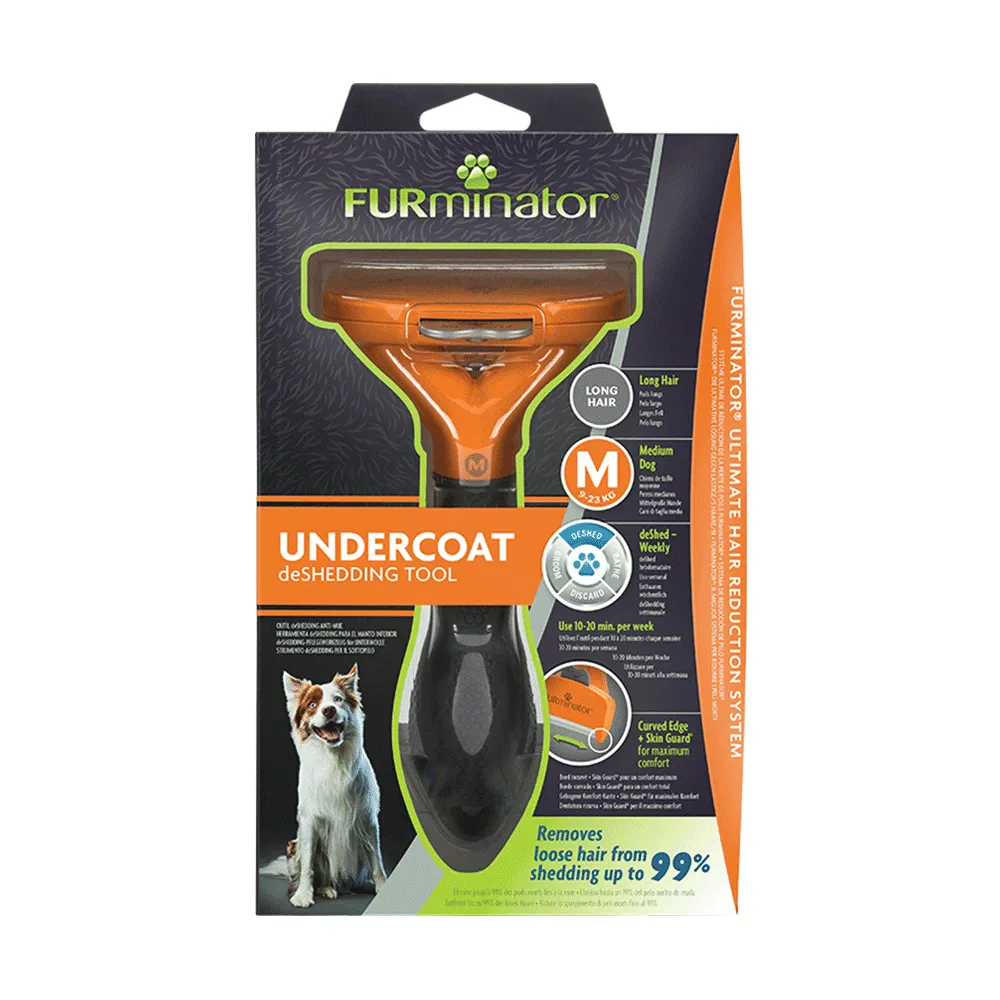Furminator Médio para Cães de Pelo Longo — foto 2